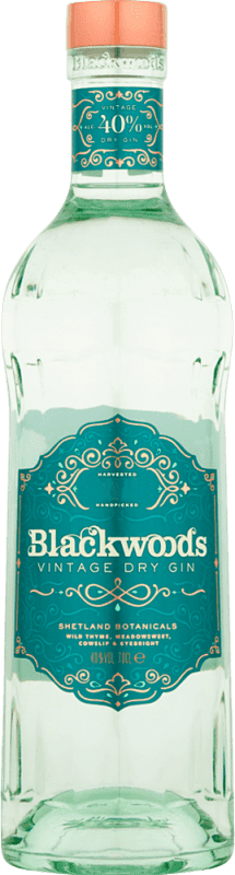 26,95 € 送料無料 | ジン Blackwood's 40º Vintage スコットランド イギリス 70 cl Botanicals — 植物エキス