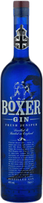 29,95 € Kostenloser Versand | Gin Green Box Boxer Gin Großbritannien Flasche 70 cl