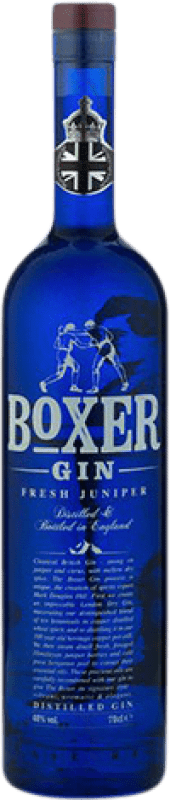 29,95 € Бесплатная доставка | Джин Green Box Boxer Gin Объединенное Королевство бутылка 70 cl
