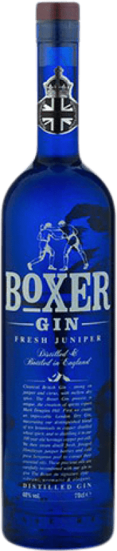 32,95 € Envio grátis | Gin Green Box Boxer Gin Reino Unido Garrafa 70 cl