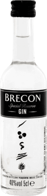 4,95 € 免费送货 | 金酒 Penderyn Brecon Gin 英国 微型瓶 5 cl