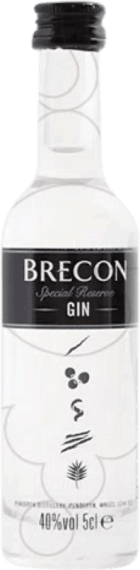 4,95 € Envoi gratuit | Gin Penderyn Brecon Gin Royaume-Uni Bouteille Miniature 5 cl