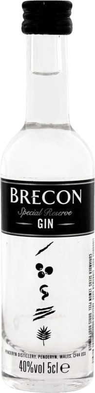 4,95 € 免费送货 | 金酒 Gin Penderyn Brecon 英国 小瓶装 5 cl