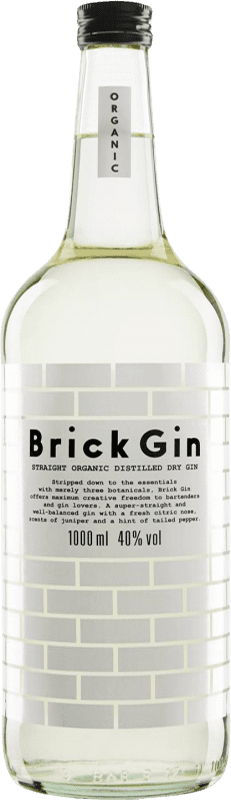 24,95 € Spedizione Gratuita | Genever Gin Fair Brick Germania 1 L