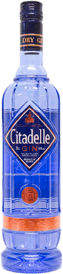 56,95 € Envío gratis | Ginebra Gin Citadelle Francia Botella Especial 1,75 L