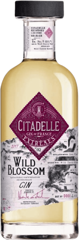 53,95 € Kostenloser Versand | Genever Gin Citadelle Frankreich 70 cl Wild Blossom — Wildblüte