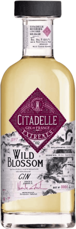 84,95 € Free Shipping | Gin Citadelle Gin Wild Blossom France Bottle 70 cl