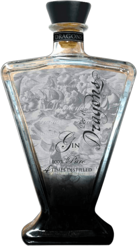 28,95 € Envoi gratuit | Gin Dragons Dry Espagne Bouteille 70 cl