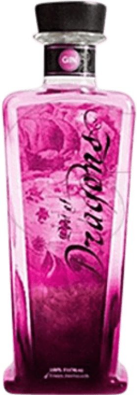 28,95 € Envío gratis | Ginebra Gin Dragons España 70 cl Floral