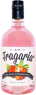 21,95 € Kostenloser Versand | Gin Fragaria Strawberry Gin Spanien Flasche 70 cl