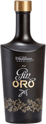 29,95 € Spedizione Gratuita | Genever Gin Edizione Oro Spagna 70 cl