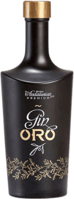 29,95 € Kostenloser Versand | Gin Gin Oro Spanien Flasche 70 cl