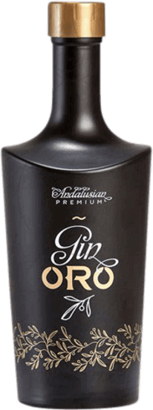 29,95 € Бесплатная доставка | Джин Oro Gin Испания бутылка 70 cl