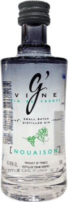 4,95 € 送料無料 | ジン G'Vine Nouaison フランス ミニチュアボトル 5 cl