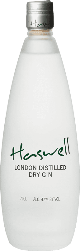 28,95 € Spedizione Gratuita | Gin Haswell & Hastings Regno Unito Bottiglia 70 cl