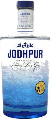 27,95 € Бесплатная доставка | Джин Jodhpur Испания бутылка 70 cl