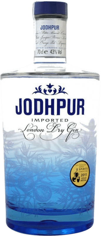 27,95 € Envoi gratuit | Gin Jodhpur Espagne Bouteille 70 cl
