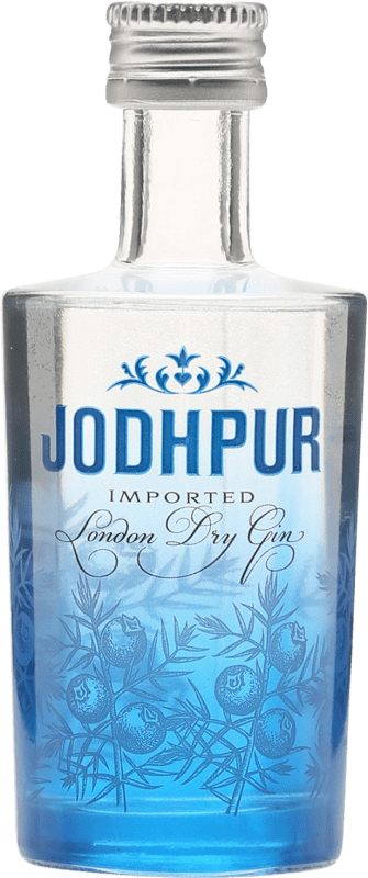 2,95 € Бесплатная доставка | Джин Jodhpur Испания Мини-бутылка 5 cl