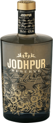 32,95 € Envio grátis | Genever Gin Jodhpur Reserva Espanha Garrafa Medium 50 cl