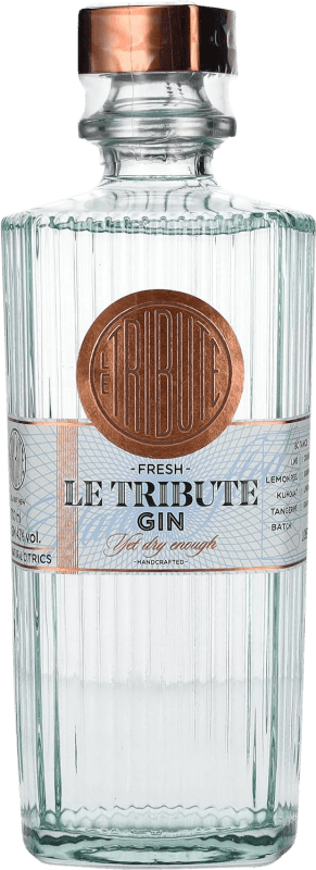 48,95 € Kostenloser Versand | Gin MG Le Tribute Gin Spanien Flasche 70 cl