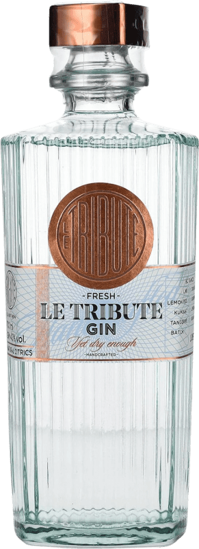 51,95 € Envio grátis | Gin MG Le Tribute Gin Espanha Garrafa 70 cl