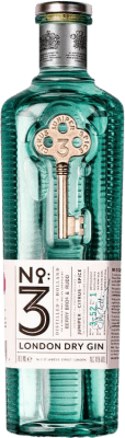 45,95 € Envio grátis | Genever Gin The London Nº 3 Reino Unido 70 cl
