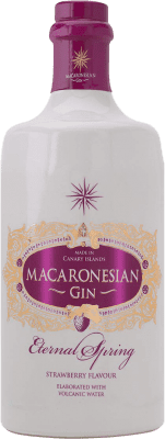 25,95 € Бесплатная доставка | Джин Macaronesian Испания 70 cl Strawberry — Клубника