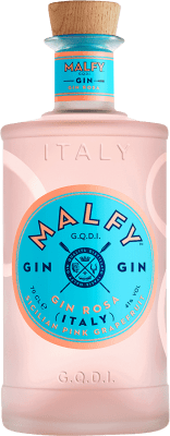 32,95 € Envío gratis | Ginebra Malfy Rosa Italia Botella 70 cl