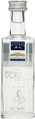 4,95 € Free Shipping | Genever Gin Martin Miller's Arctic Clarity Dry Gin United Kingdom Miniature Bottle 5 cl