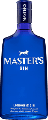 18,95 € Spedizione Gratuita | Gin MG Master's London Dry Gin Regno Unito Bottiglia 70 cl