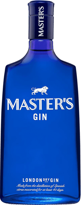 19,95 € Spedizione Gratuita | Gin MG Master's London Dry Regno Unito Bottiglia 70 cl