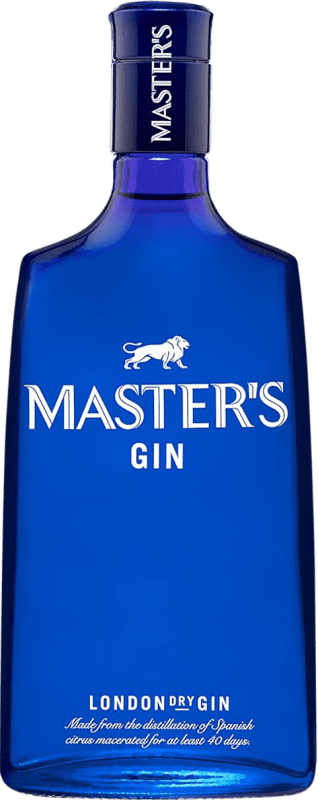 18,95 € Бесплатная доставка | Джин MG Master's London Dry Gin Объединенное Королевство бутылка 70 cl