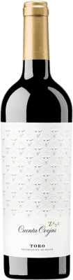 16,95 € Envoi gratuit | Vin rouge Siete Pasos Cuenta Ovejas D.O. Toro Castille et Leon Espagne Tinta de Toro Bouteille 75 cl