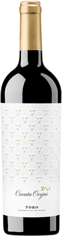 16,95 € Envío gratis | Vino tinto Siete Pasos Cuenta Ovejas D.O. Toro Castilla y León España Tinta de Toro Botella 75 cl