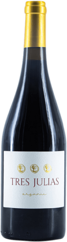 29,95 € Envoi gratuit | Vin Rouge Viñaguareña Tres Julias Ecológico D.O. Toro Castille et Leon Espagne Tinta de Toro Eco Biologique Bouteille 75 cl