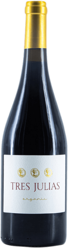 31,95 € Envío gratis | Vino tinto Viñaguareña Tres Julias Ecológico D.O. Toro Castilla y León España Tinta de Toro Botella 75 cl