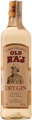 36,95 € Spedizione Gratuita | Gin Old Raj Old Raj 46% Gin Regno Unito Bottiglia 70 cl
