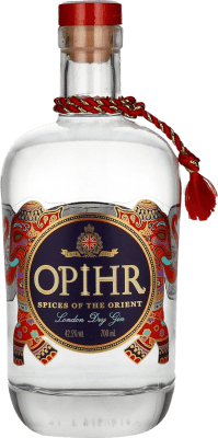 28,95 € Spedizione Gratuita | Genever Gin G&J Greenalls Opihr Oriental Regno Unito 70 cl Spices — Spezie