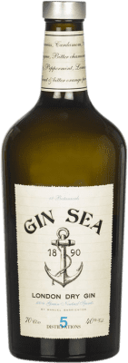 24,95 € Бесплатная доставка | Джин Sea Gin Испания бутылка 70 cl