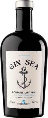 25,95 € Envío gratis | Ginebra Gin Sea España 70 cl