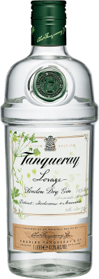 55,95 € Free Shipping | Gin Tanqueray Lovage United Kingdom Bottle 1 L
