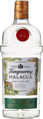 31,95 € Бесплатная доставка | Джин Tanqueray Malacca Объединенное Королевство бутылка 1 L