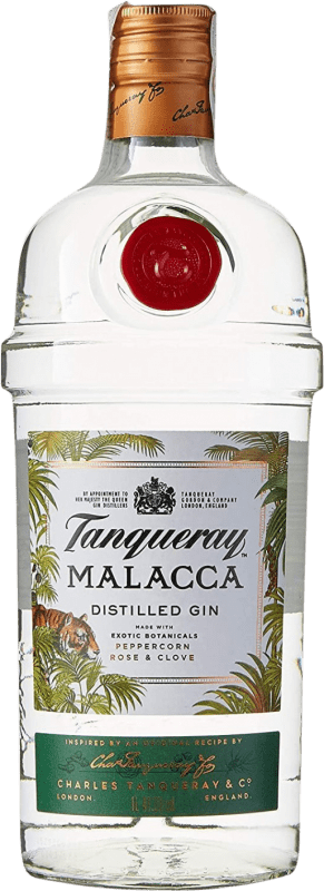 31,95 € Kostenloser Versand | Gin Tanqueray Malacca Großbritannien Flasche 1 L