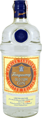 63,95 € Бесплатная доставка | Джин Tanqueray Old Tom Объединенное Королевство бутылка 1 L