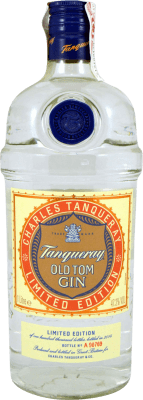 65,95 € Spedizione Gratuita | Gin Tanqueray Old Tom Regno Unito Bottiglia 1 L