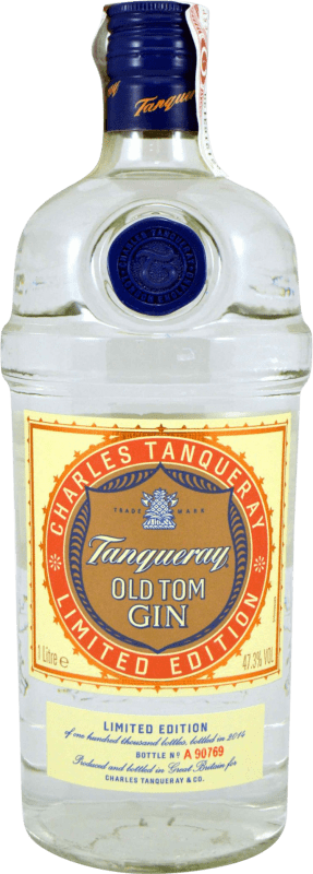 65,95 € Envoi gratuit | Genièvre Gin Tanqueray Old Tom Royaume-Uni 1 L