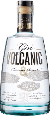 39,95 € Envio grátis | Gin Volcanic Gin Espanha Garrafa 70 cl