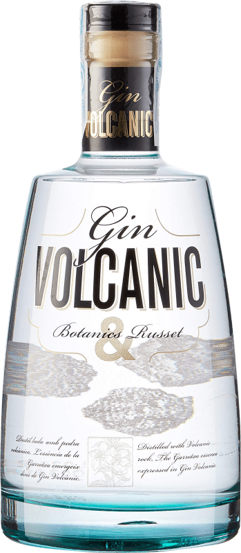 39,95 € Бесплатная доставка | Джин Volcanic Gin Испания бутылка 70 cl