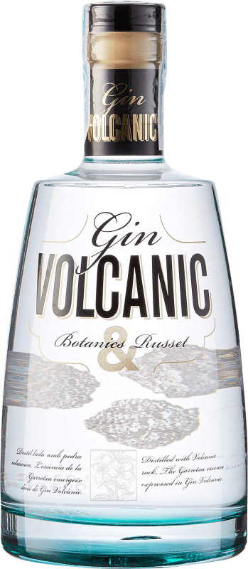 39,95 € Kostenloser Versand | Gin Volcanic Gin Spanien Flasche 70 cl