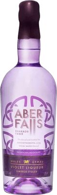 22,95 € 免费送货 | 利口酒 Aber Falls Violet Liqueur 英国 瓶子 75 cl